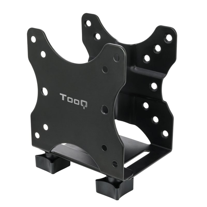 Tooq Soporte Metalico Para Mini Pc Negro